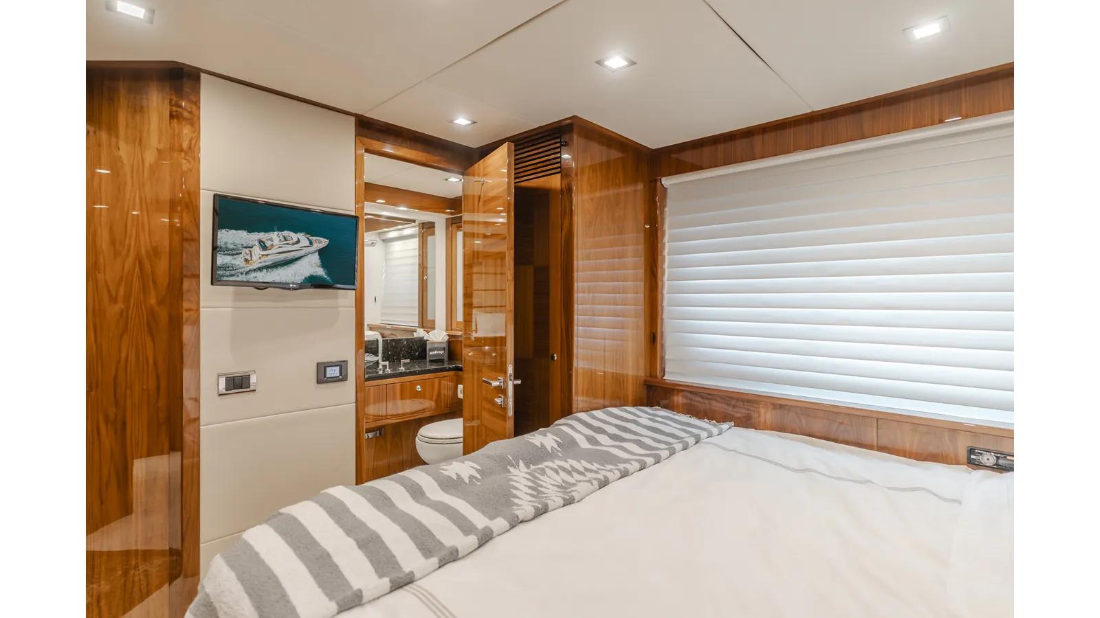 Indecent Proposal IV 88 Yacht