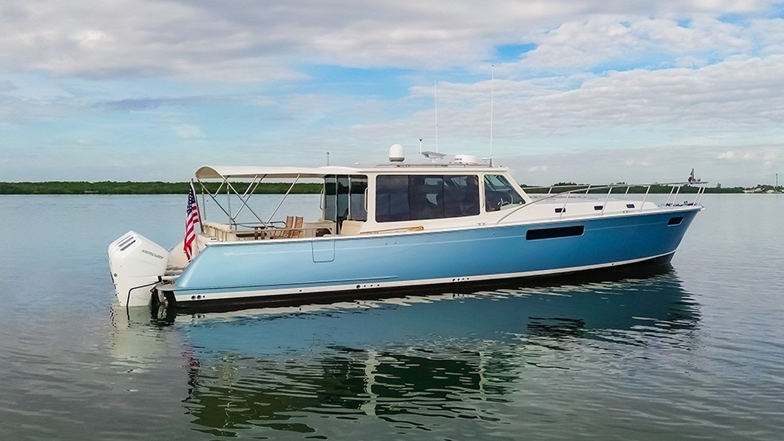 best yacht sales deals CI SEA - BOSTON BOAT WORKS