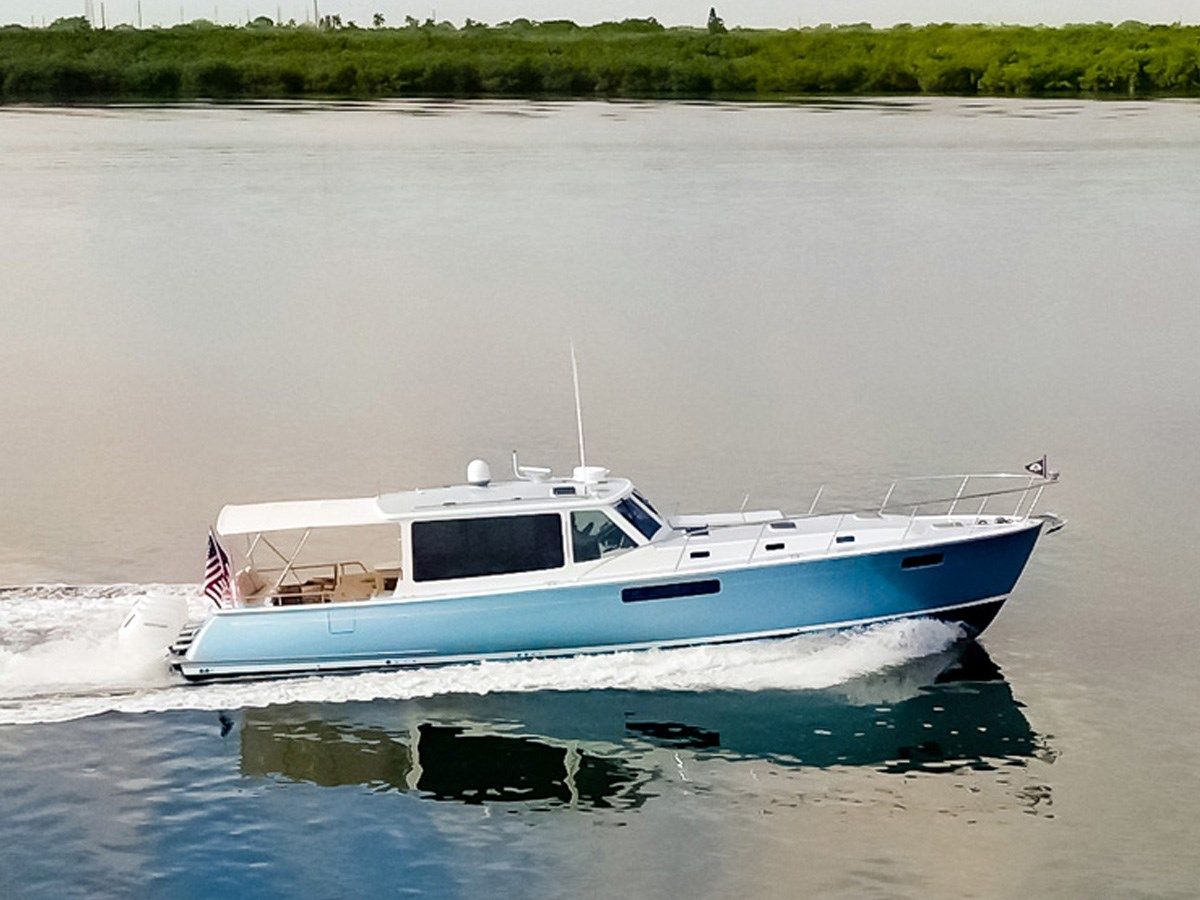 Buy a yacht CI SEA MJM 53z