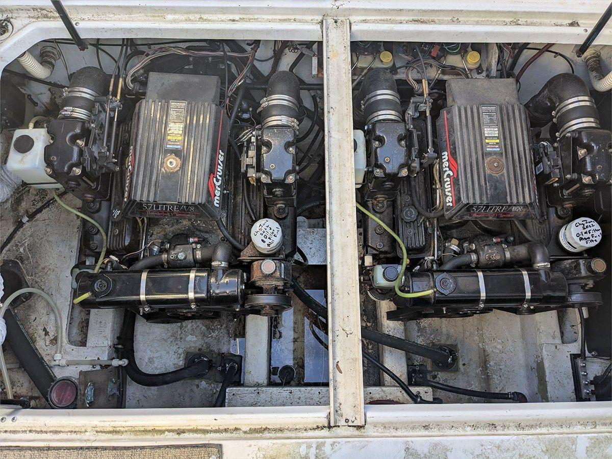 Buy a yacht 32' Bayliner 1997 3255 - BAYLINER