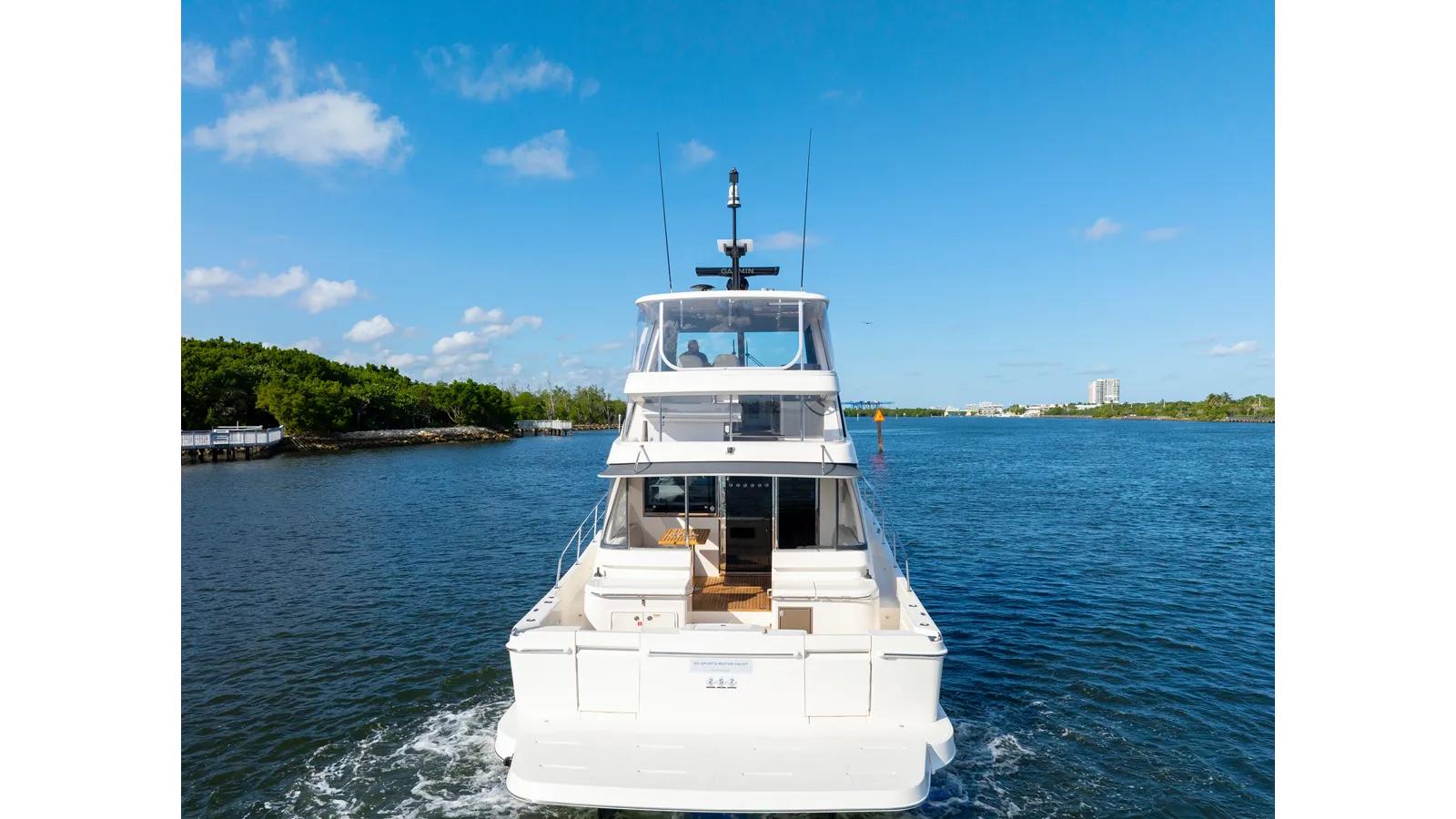 Buy a 50 SPORTS MOTOR YACHT 2026 at Shestakov Yacht Sales