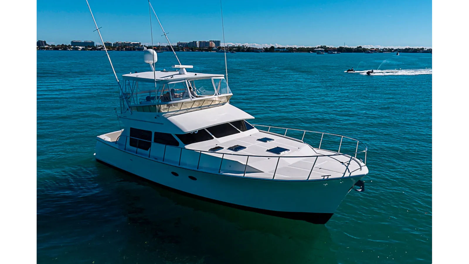 Купить яхту UNCORKED 50 в Shestakov Yacht Sales