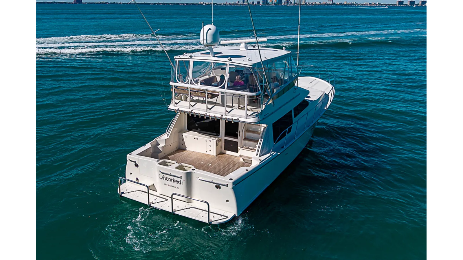 Лучшие предложения покупки яхты UNCORKED 50