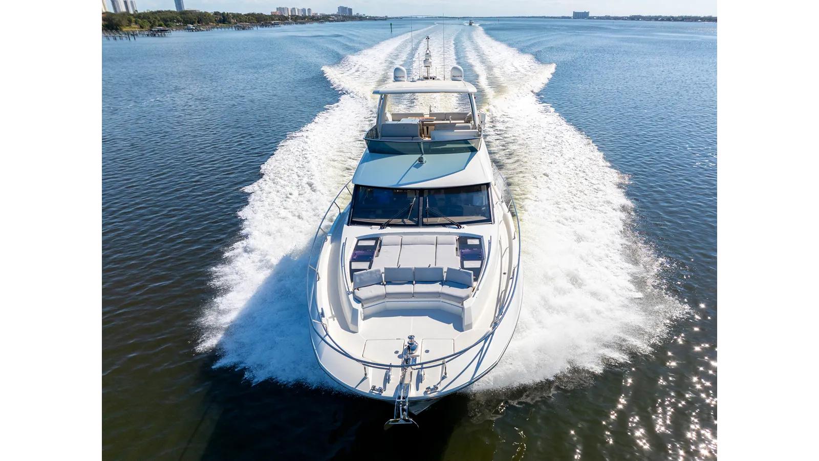 TO LIFE - PRESTIGE yacht sale