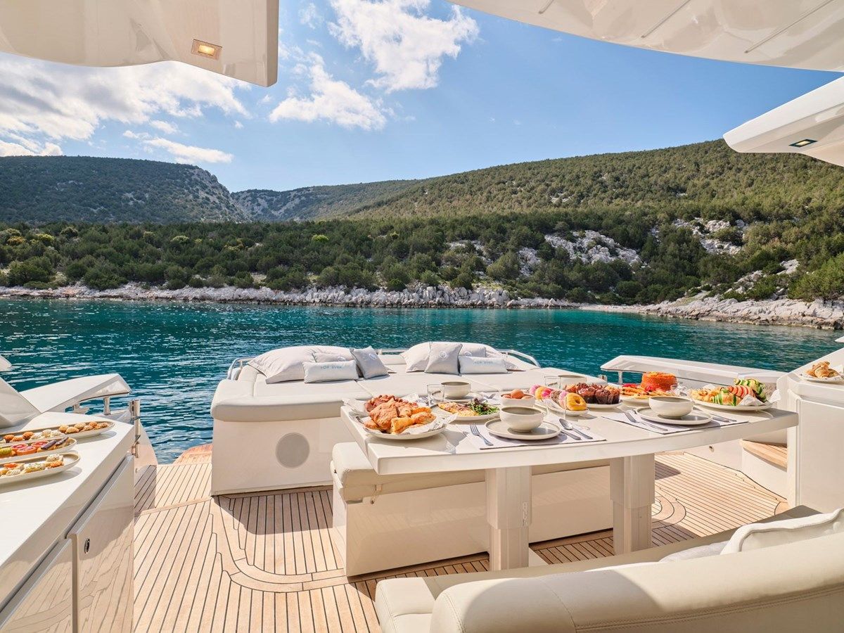 Buy a yacht FOR EVER 80