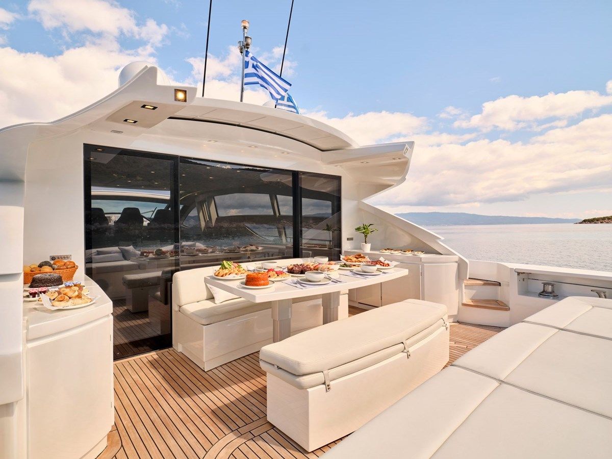 Buy a yacht FOR EVER - PERSHING