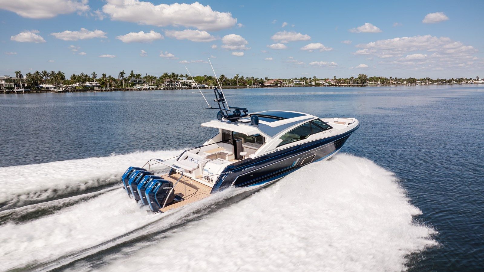 Buy a C'est Vrai 53 at Shestakov Yacht Sales