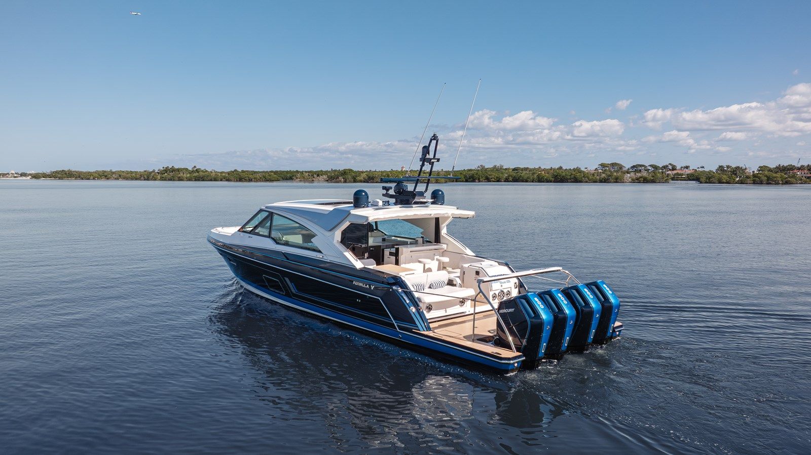 C'est Vrai - Formula Boats yacht sale