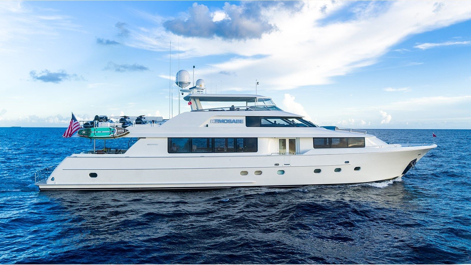 Buy a yacht KEMOSABE 2007