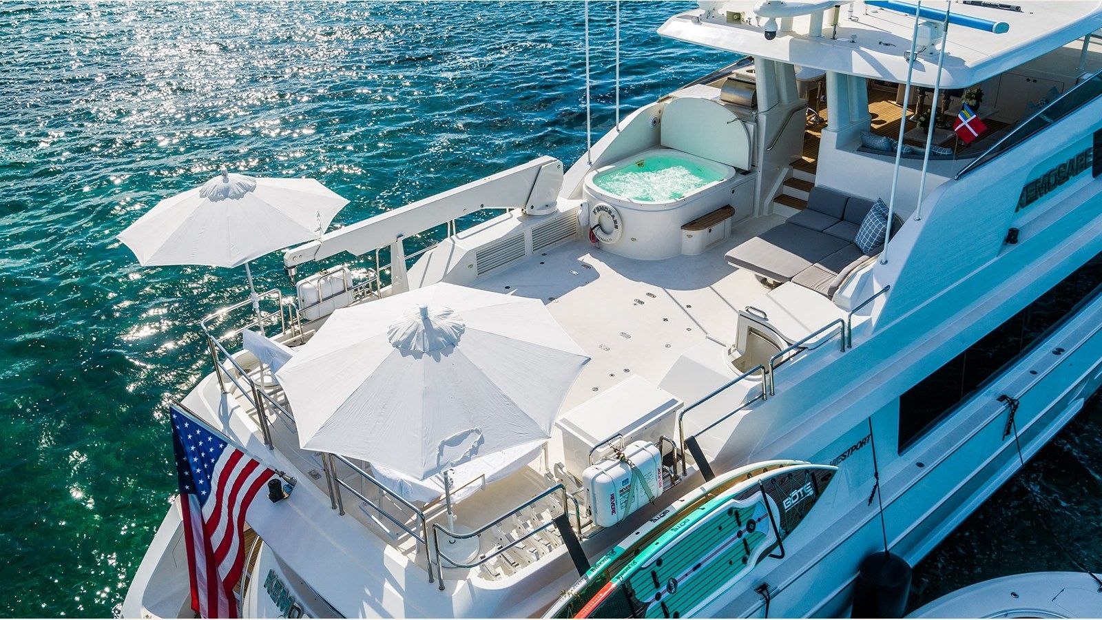 best yacht sales deals KEMOSABE