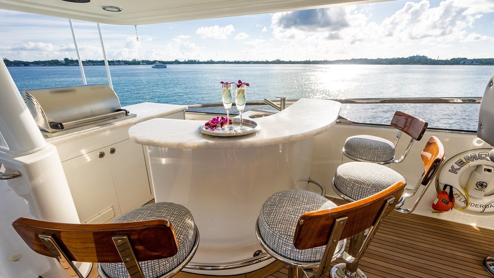 Buy a KEMOSABE 2007 at Shestakov Yacht Sales