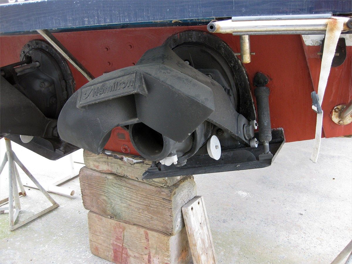 38' Little Harbor 1999 Whisper Jet 1999