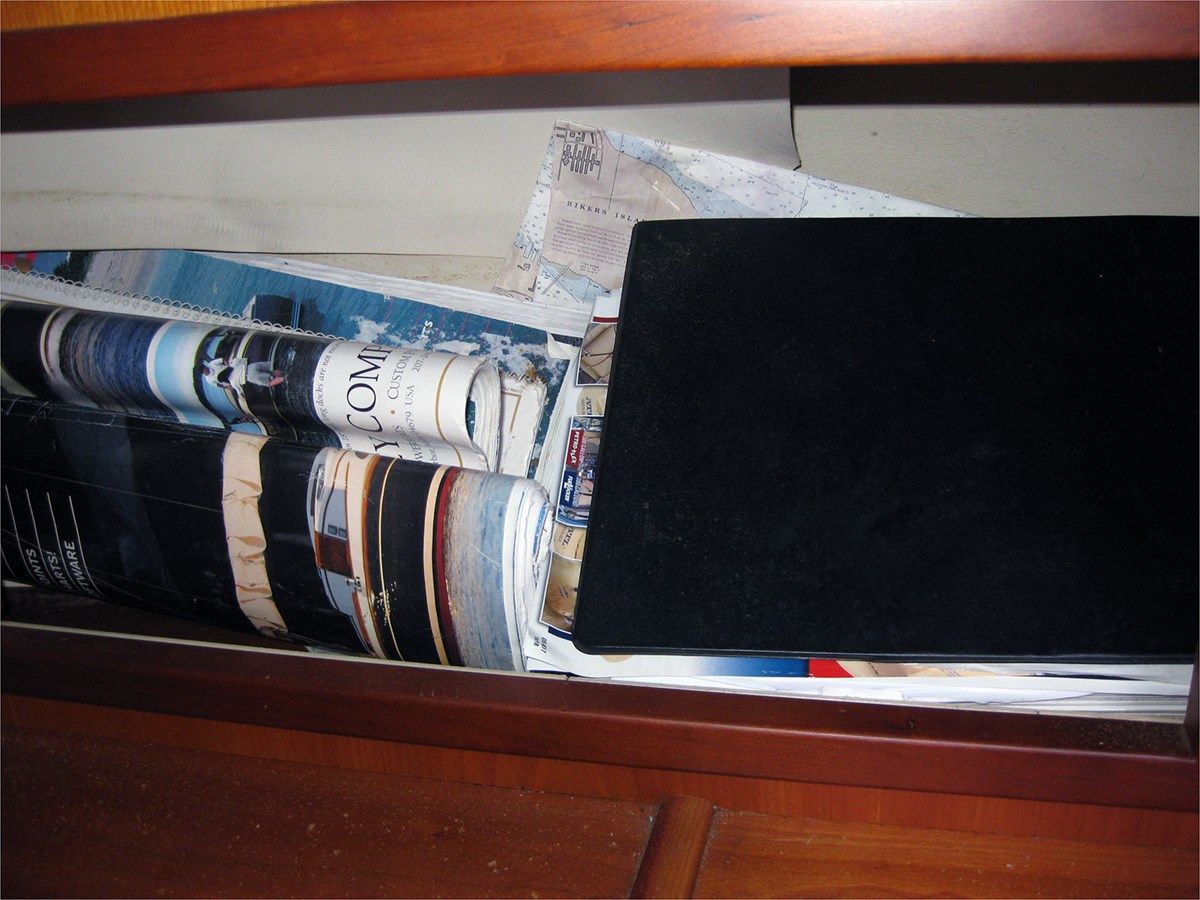 38' Little Harbor 1999 Whisper Jet - LITTLE HARBOR