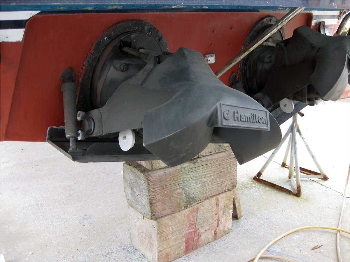 38' Little Harbor 1999 Whisper Jet - LITTLE HARBOR