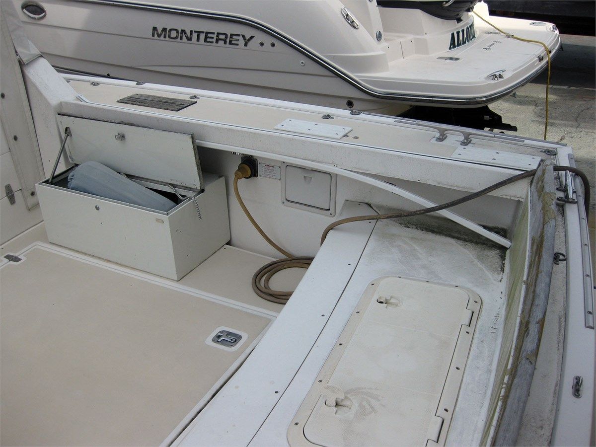 38' Little Harbor 1999 Whisper Jet