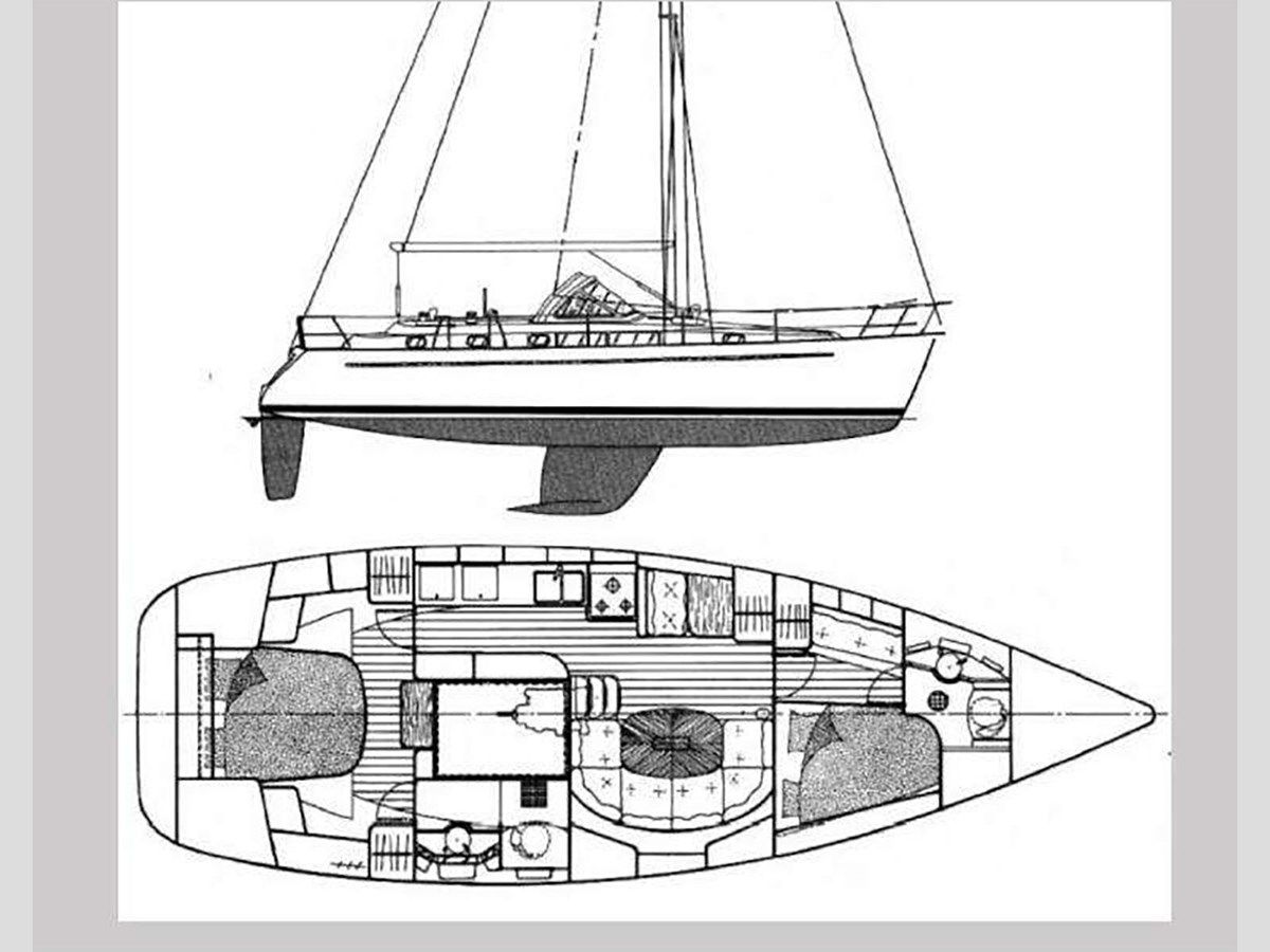 best yacht sales deals 40' Beneteau 1999 Center Cockpit - Beneteau