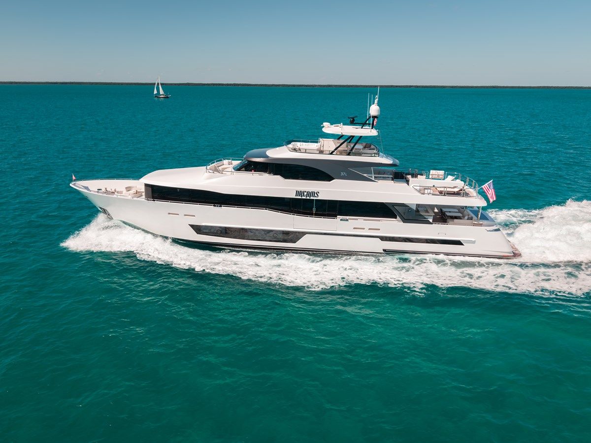 Dreams - Ocean Alexander yacht sale
