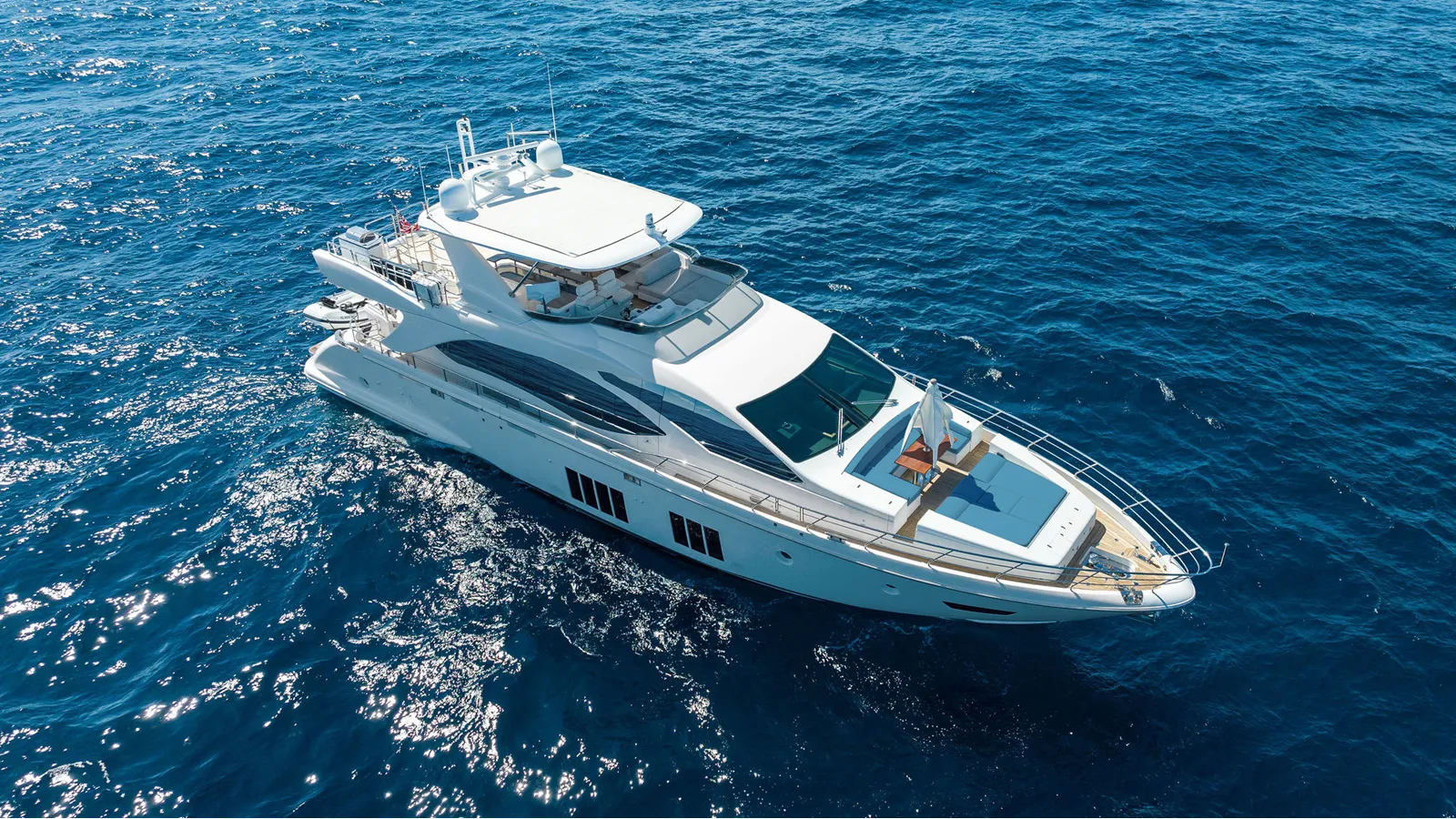 Satisfaction - Azimut Yachts yacht sale