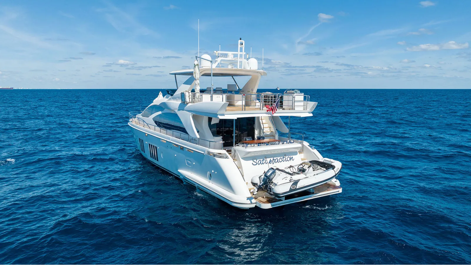 Satisfaction - Azimut Yachts price