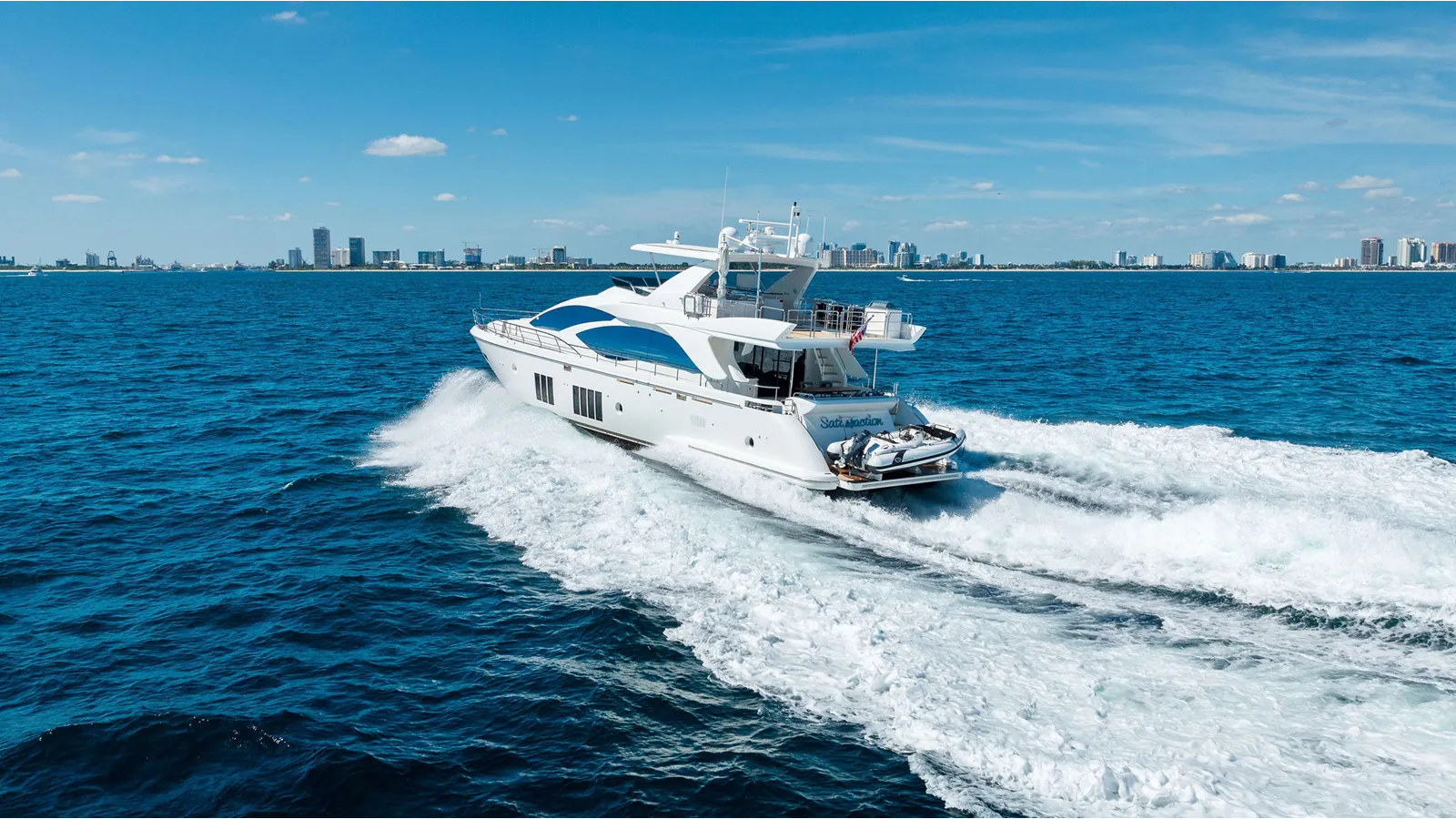 Buy a Satisfaction 2017 at Shestakov Yacht Sales