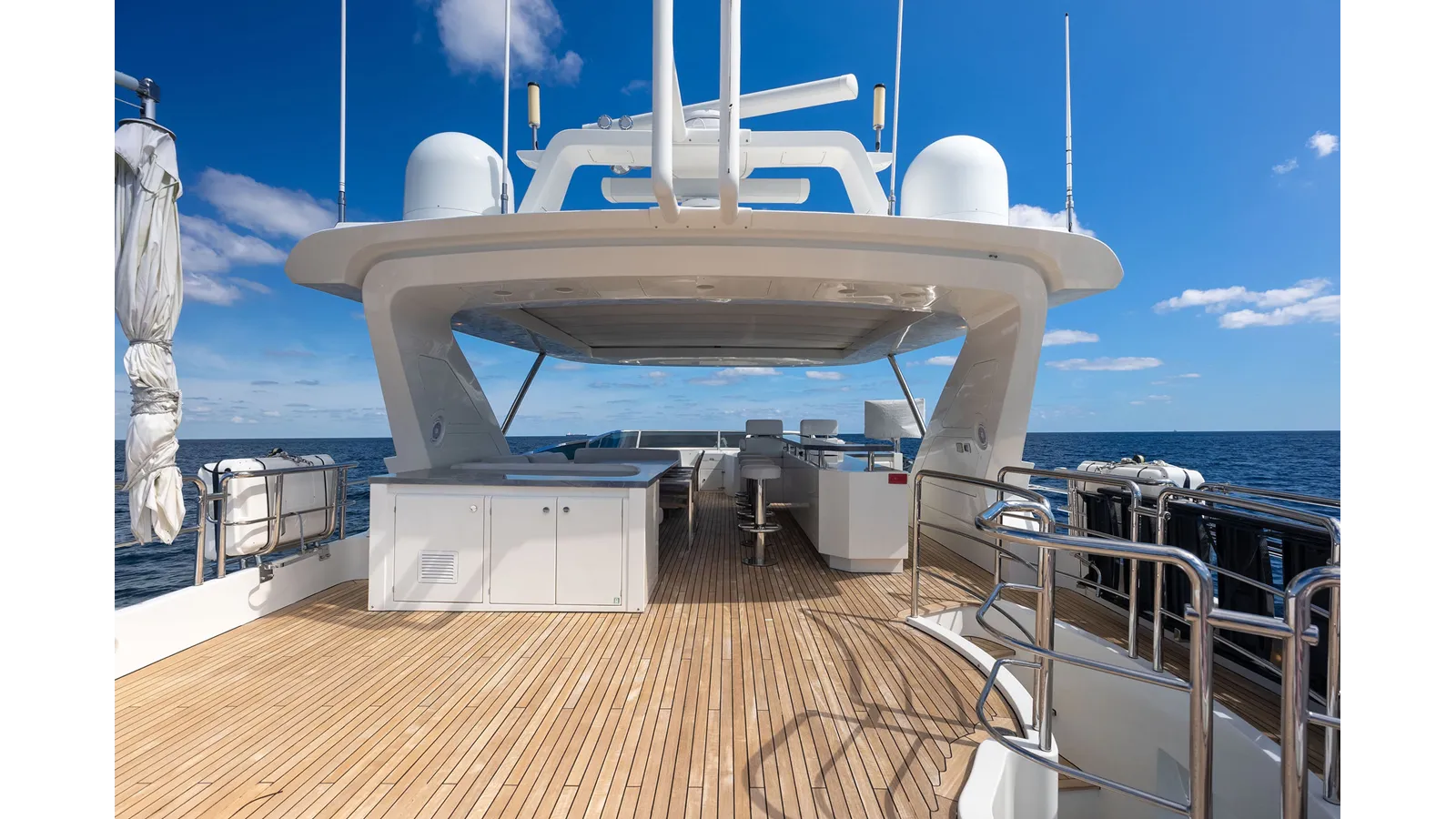 Buy a Satisfaction 84 at Shestakov Yacht Sales