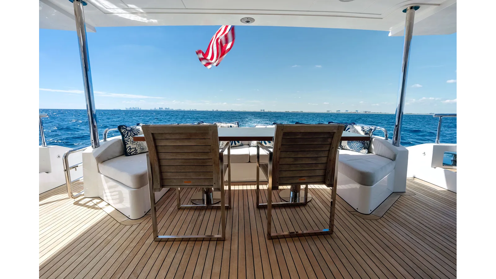 Satisfaction yacht sale