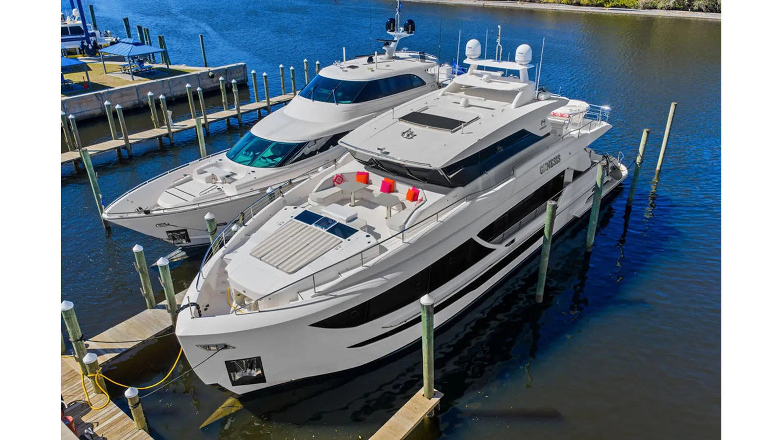 Buy a GENESIS 90 at Shestakov Yacht Sales