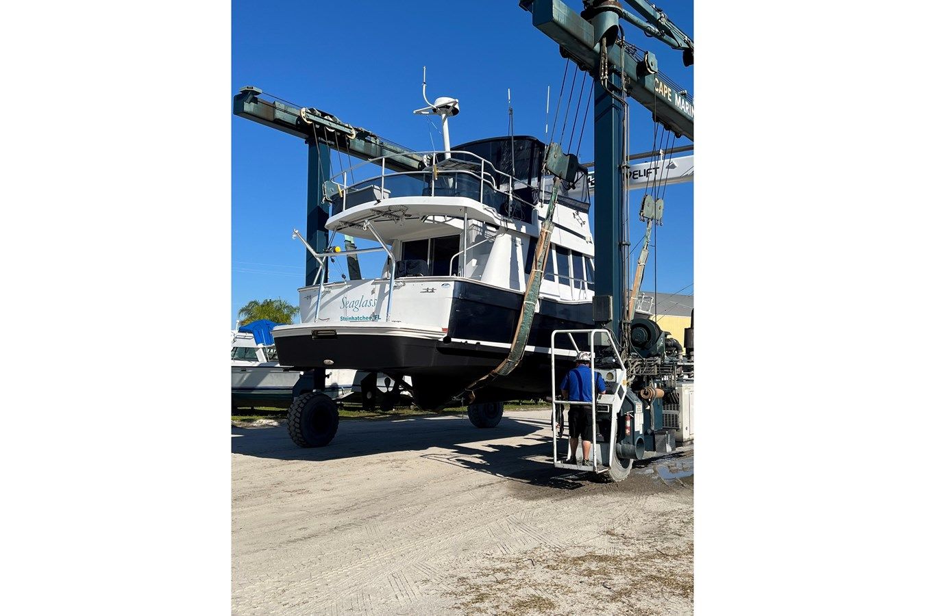 Buy a Seaglass 350 Trawler at Shestakov Yacht Sales