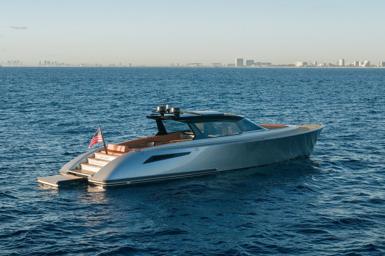 Buy a WHY HER 2024 at Shestakov Yacht Sales