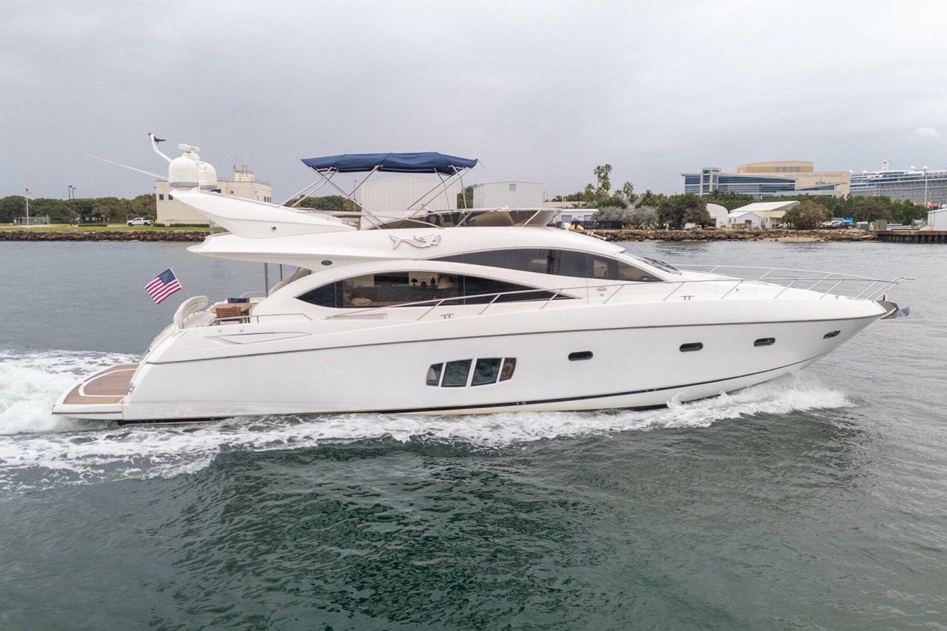 best yacht sales deals 2008 SUNSEEKER MANHATTAN 70 - Sunseeker