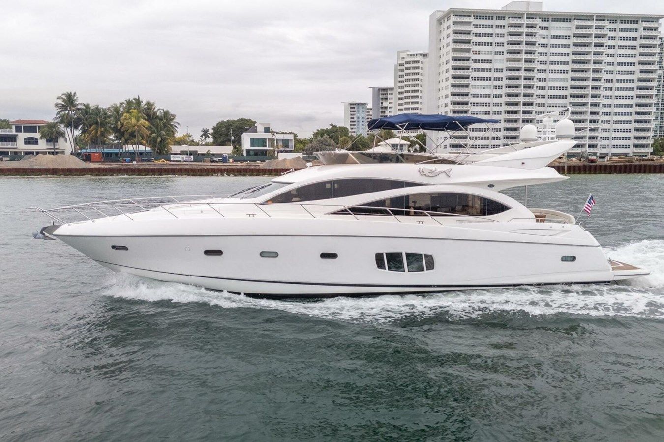 2008 SUNSEEKER MANHATTAN 70 - Sunseeker yacht sale