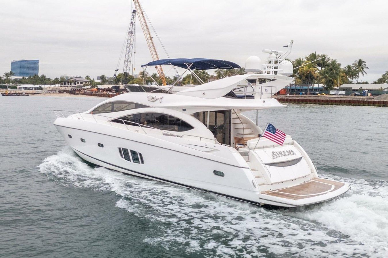 2008 SUNSEEKER MANHATTAN 70 Manhattan 70 price