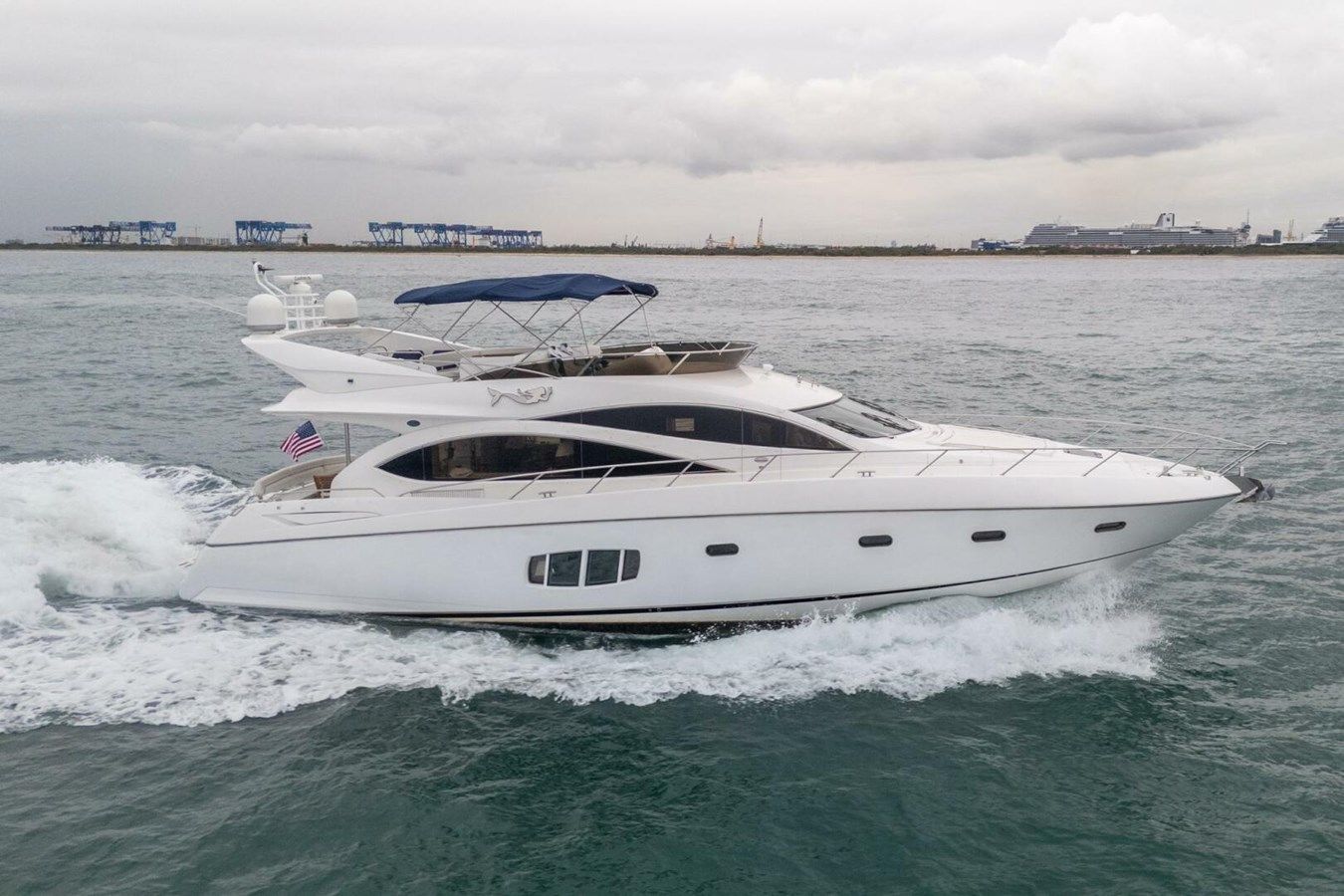 2008 SUNSEEKER MANHATTAN 70 - Sunseeker price