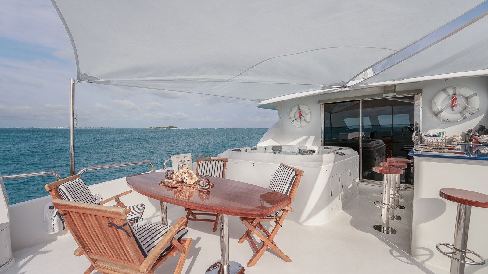 Buy a B HAPPY Capri Skylounge at Shestakov Yacht Sales