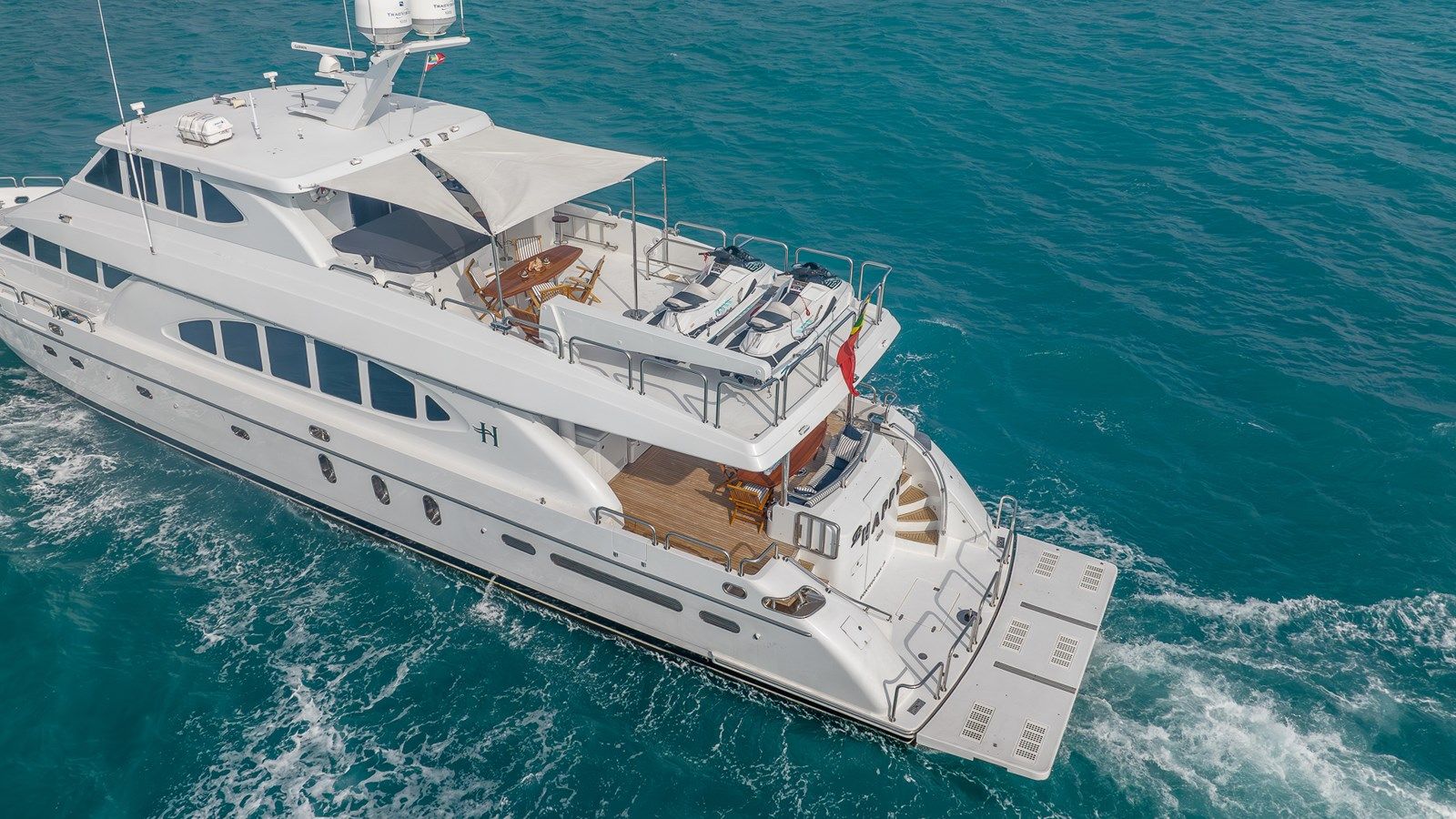 best yacht sales deals B HAPPY Capri Skylounge