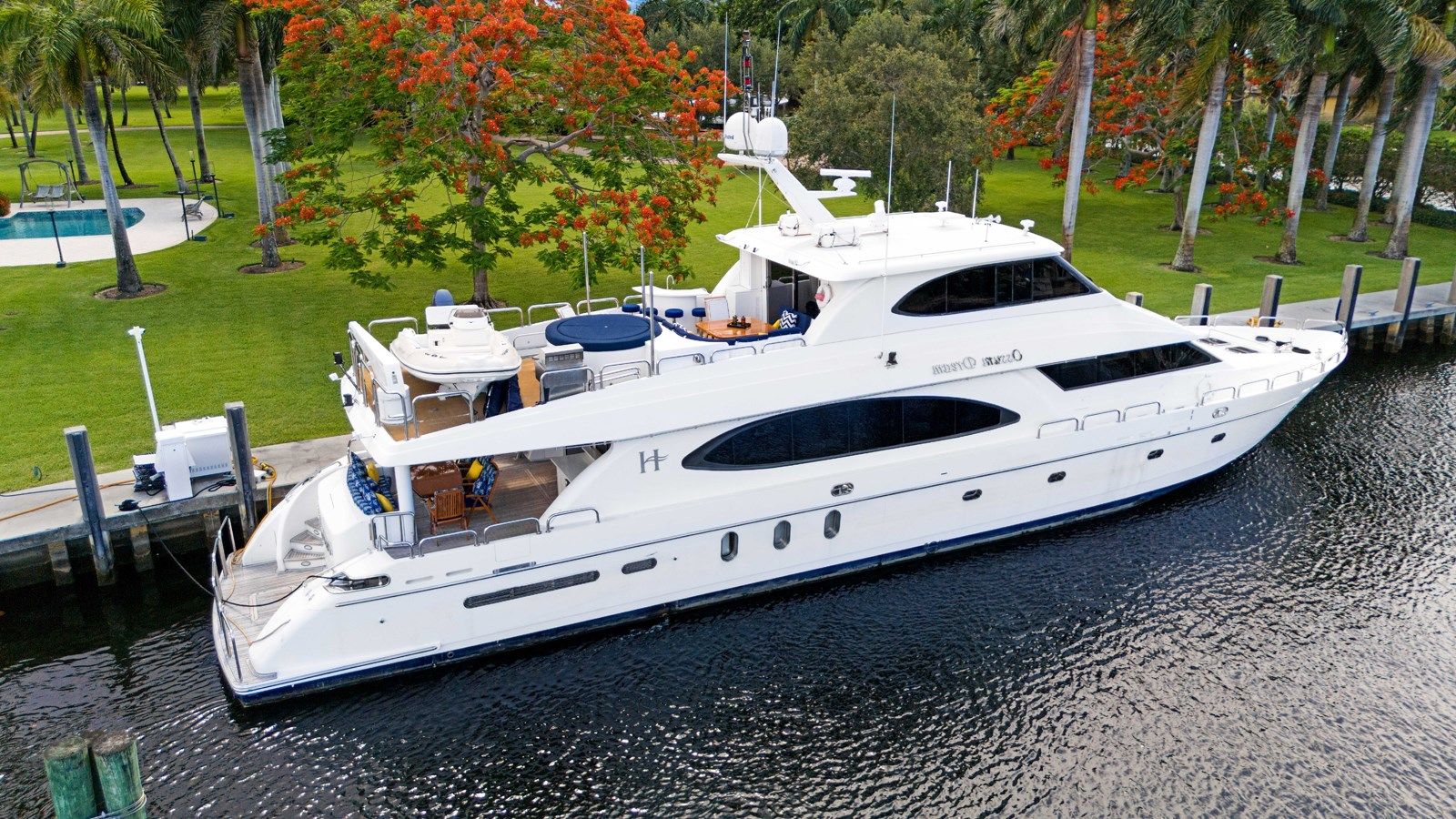 best yacht sales deals OSSUM DREAM - Hargrave