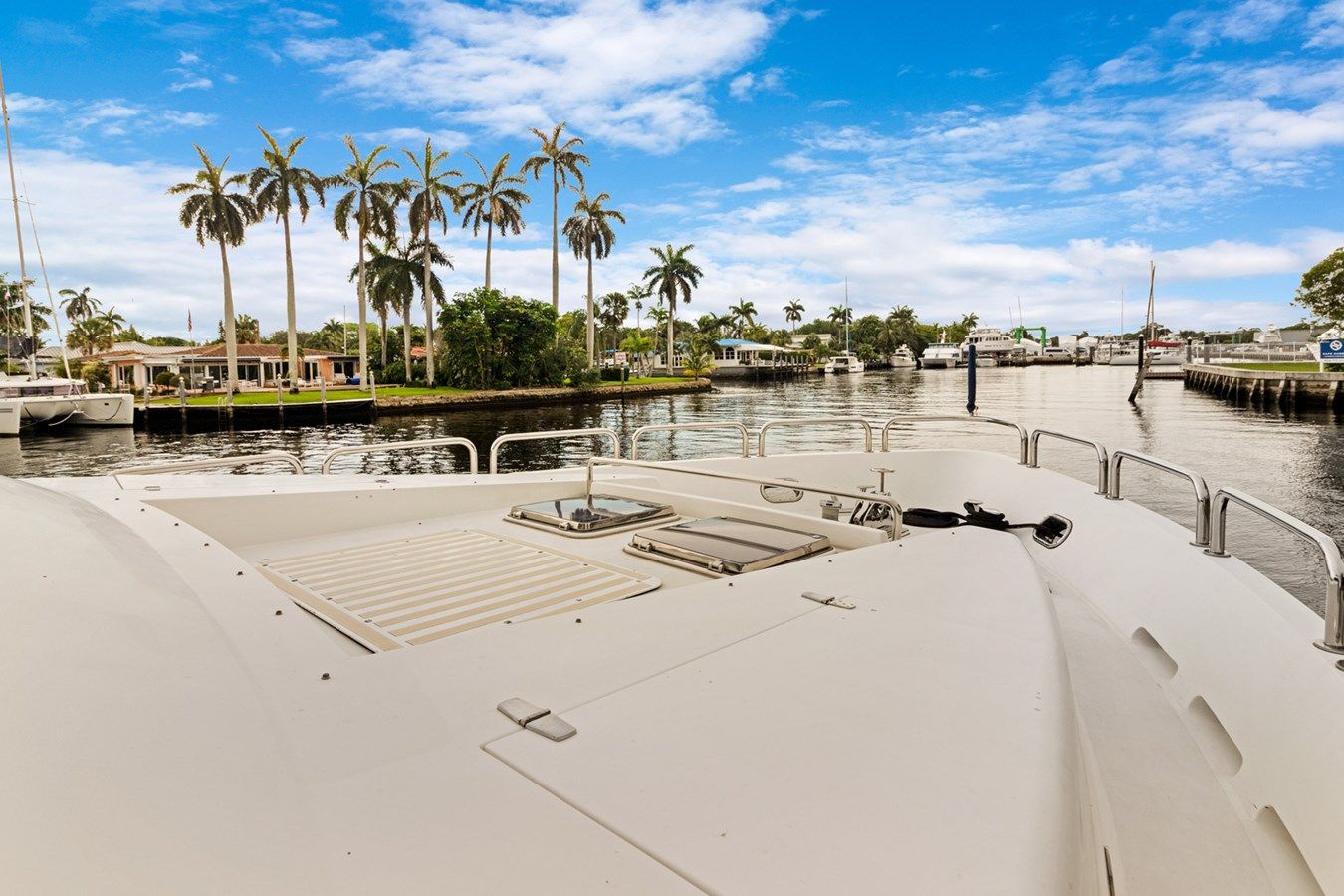 Buy a OSSUM DREAM 96 at Shestakov Yacht Sales