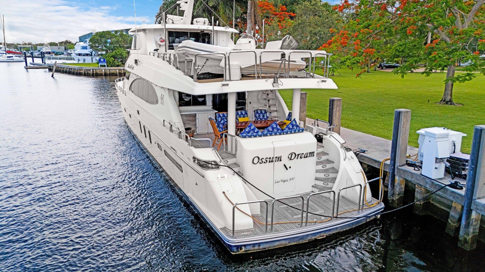 OSSUM DREAM 96 yacht sale