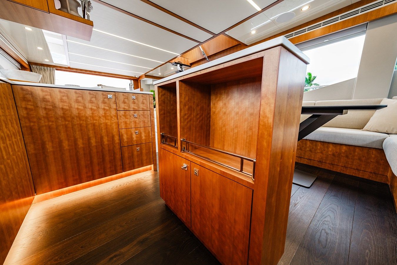 Buy a INDIGO SKYLOUNGE at Shestakov Yacht Sales
