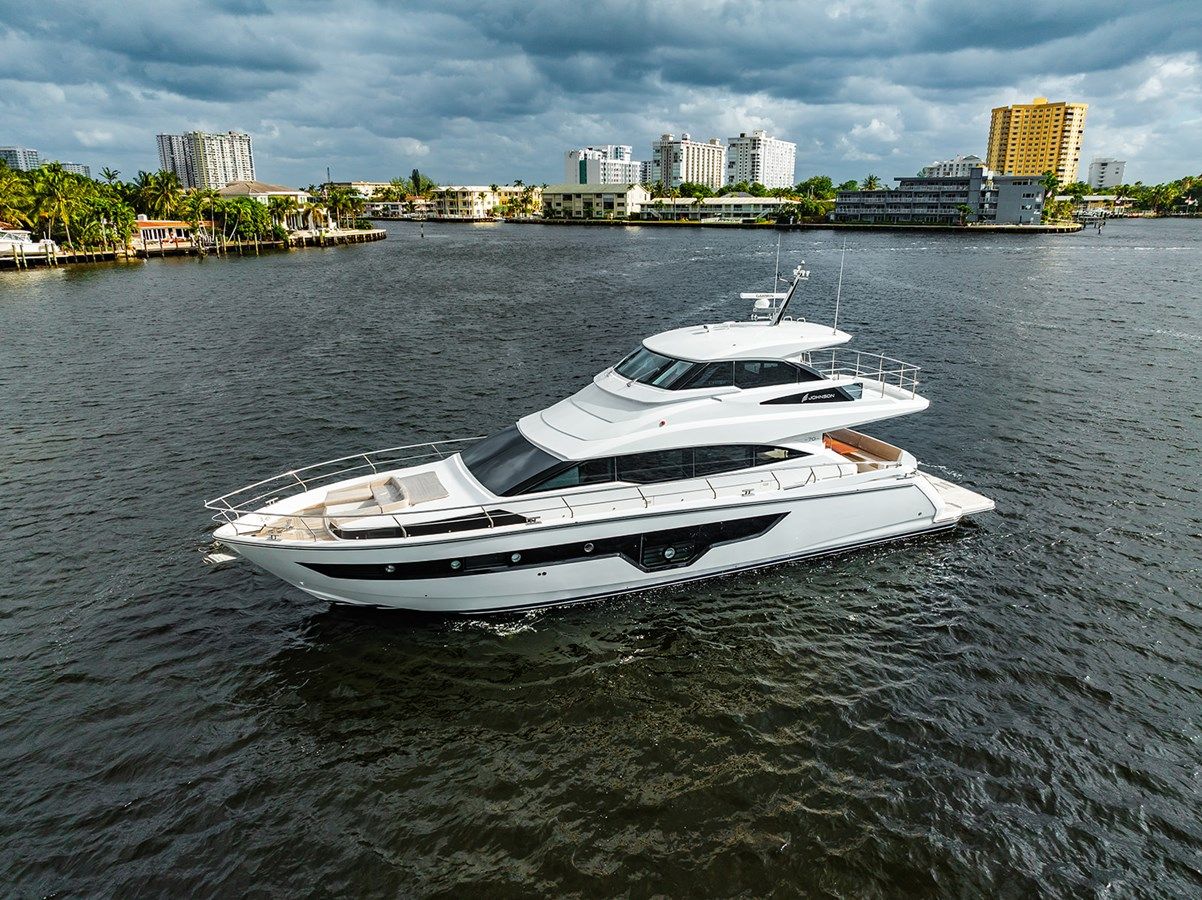 Buy a INDIGO 70 at Shestakov Yacht Sales