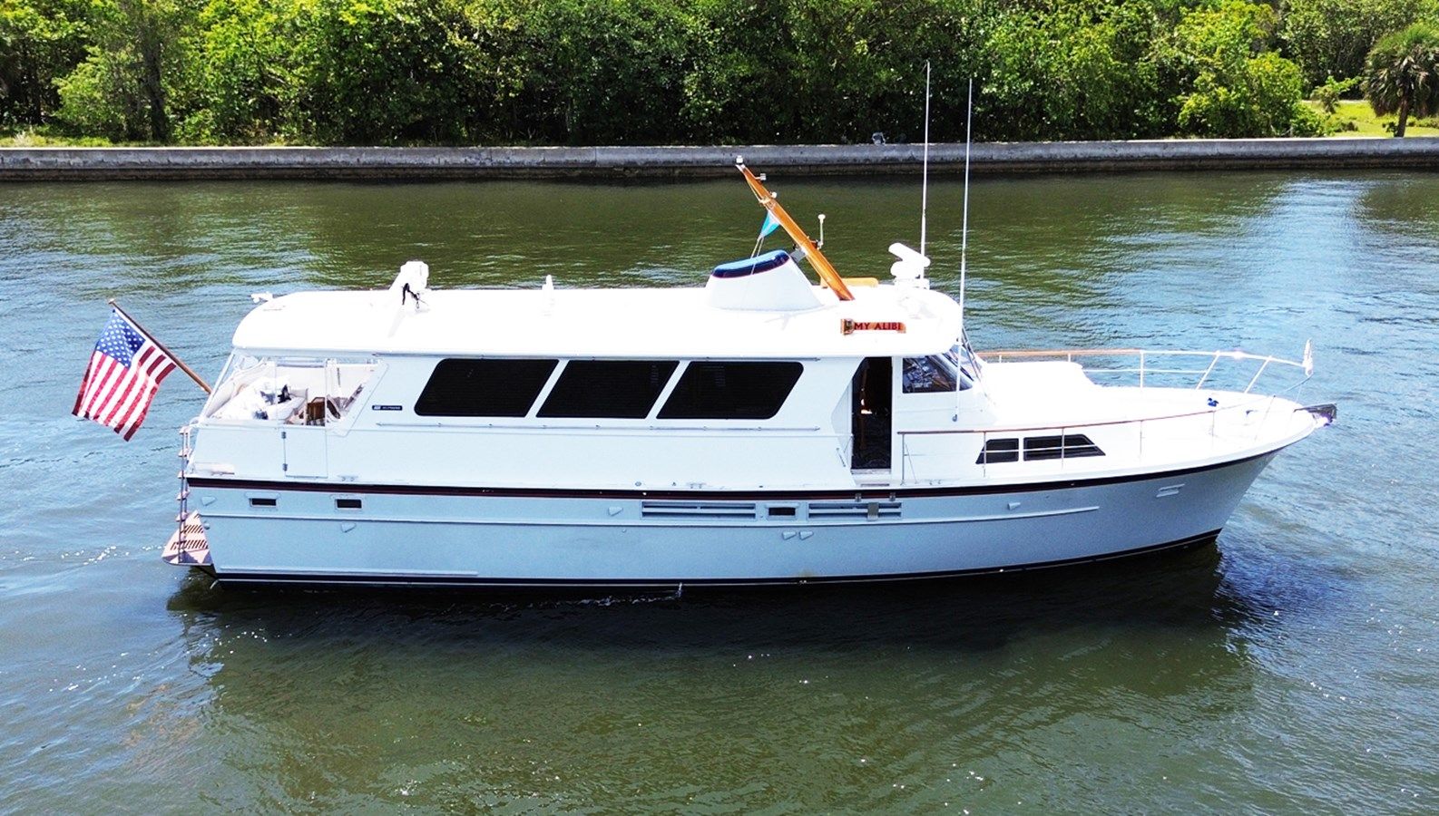 best yacht sales deals MY ALIBI - MATTHEWS