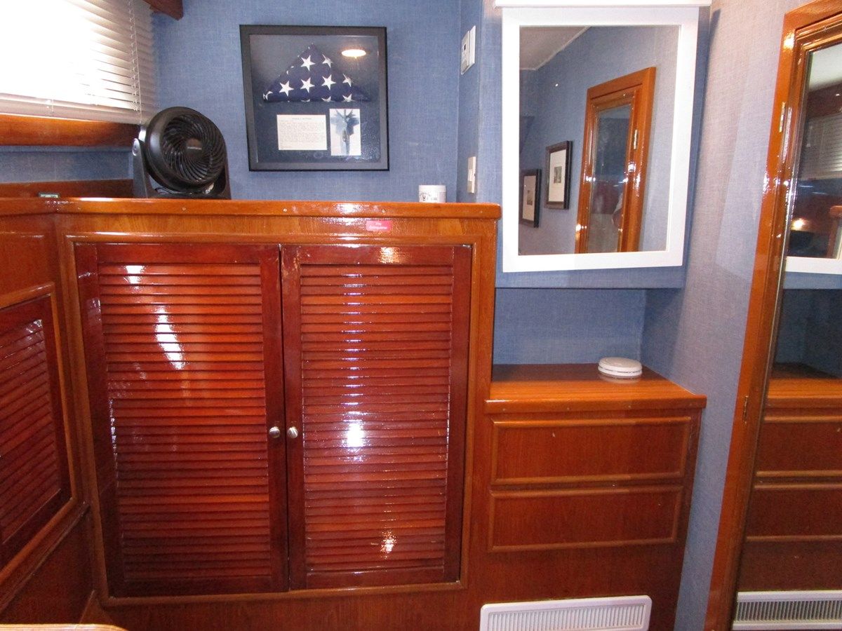 MY ALIBI 1973 yacht sale