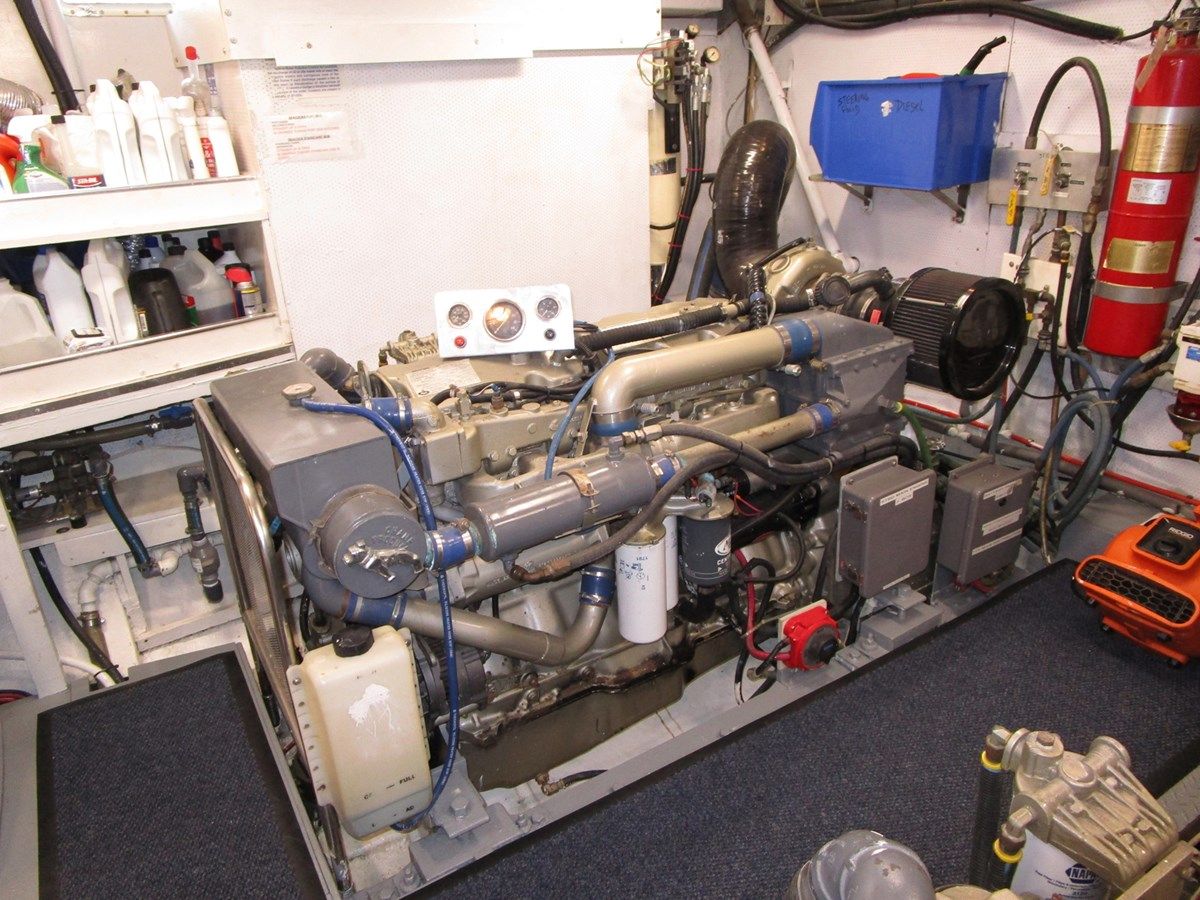 Buy a MY ALIBI 1973 at Shestakov Yacht Sales