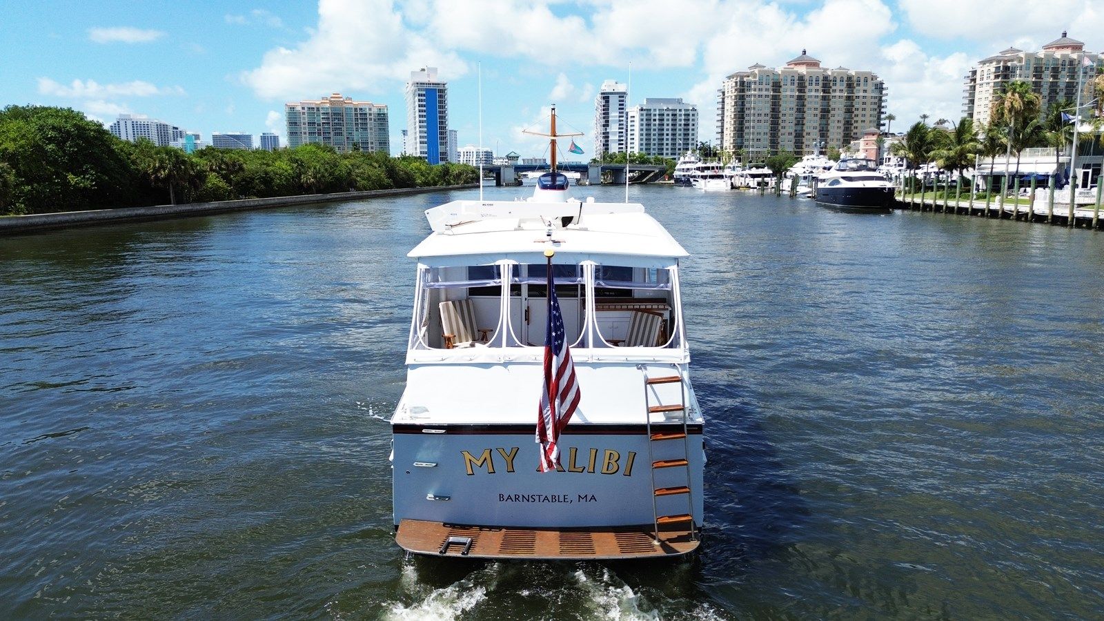 Buy a MY ALIBI Voyager at Shestakov Yacht Sales