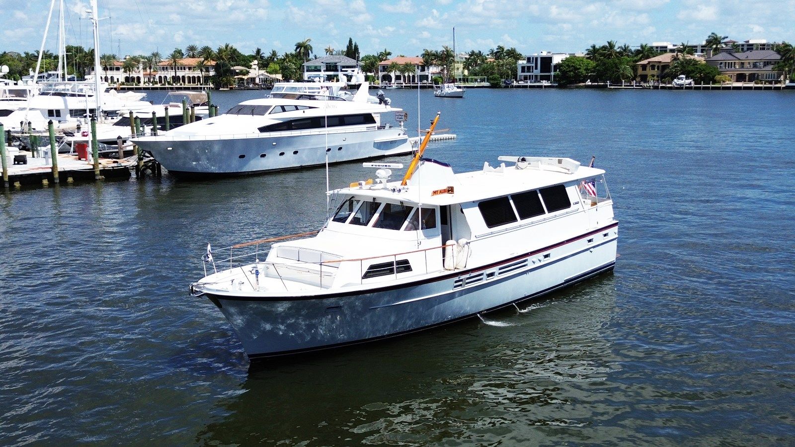 Buy a MY ALIBI - MATTHEWS at Shestakov Yacht Sales