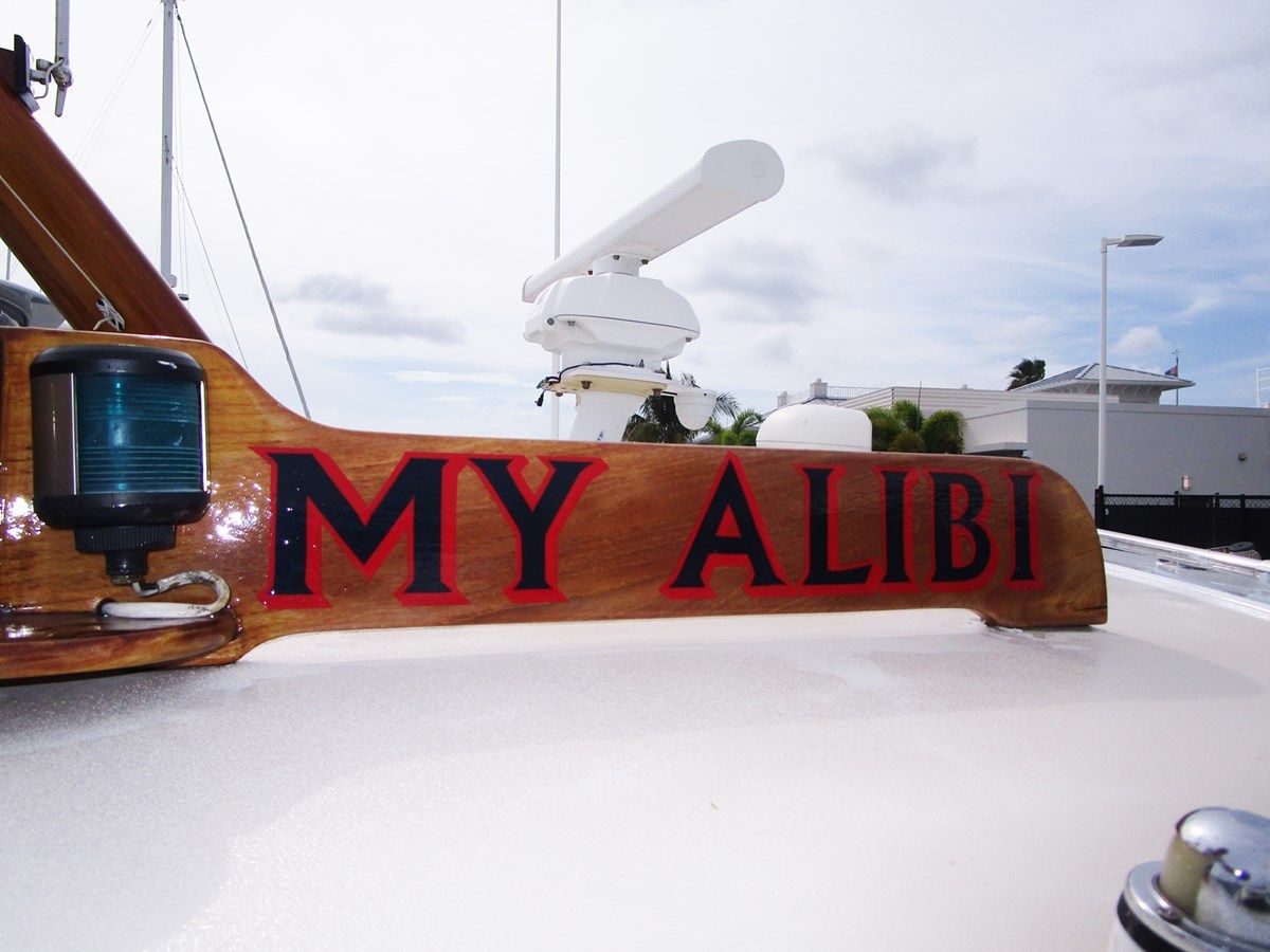 best yacht sales deals MY ALIBI 1973