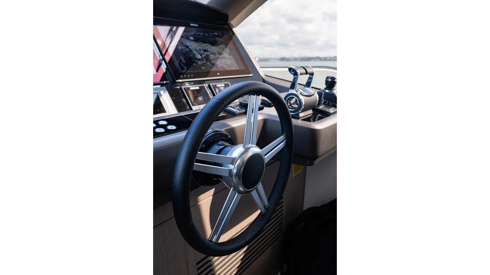 Buy a Chinonino 76 Yacht at Shestakov Yacht Sales