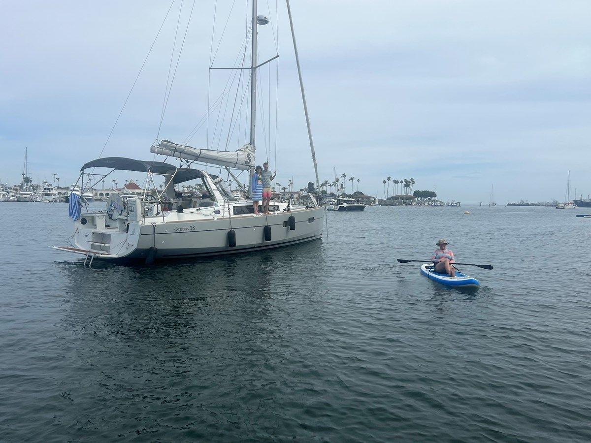 NEW LATITUDE Oceanis yacht sale