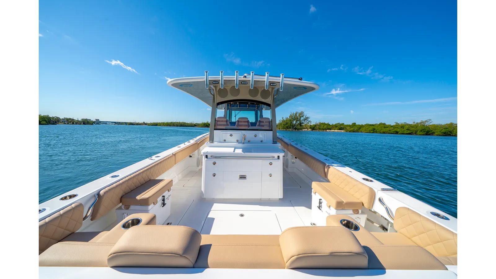 Buy a 42 Lujo 2026 at Shestakov Yacht Sales
