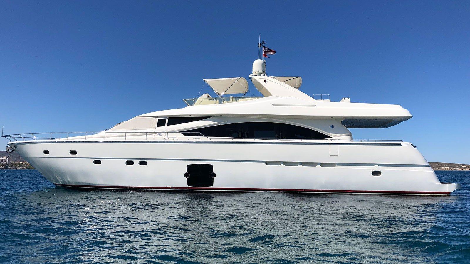 QUIT - Ferretti Yachts yacht sale